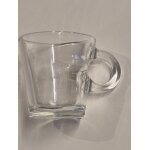 Lot 7 tasses verre espresso nespresso