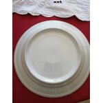 Lot de 75 assiettes creuses en porcelaine blanche
