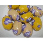 Lot de 8 oeuf en chocolat milka chocolat au lait