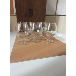 Lot de 8 verres a armagnac  les cls des ducs