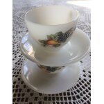 Lot arcopal fruits 2 tasses avec soucoupes 2 bols Lot arcopal fruits 2 tasses avec soucoupes 2 bols