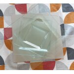 Lots assiettes carré transparentes Lots assiettes carré transparentes