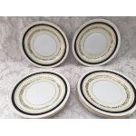 Lot assiettes a dessert porcelaine de luxe vintage made in japan king china art