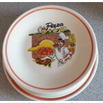 Lot assiettes pizza