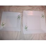 Lot assiettes plastiques