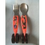 Lot de couverts pour enfants : disney cars , mickey et autre