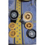 Lot de dosettes a caf� avec accessoires