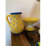 Lot pichet et compotier