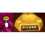 Lot ricard - doseur + cendrier