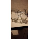 Lot services carafe a vin et pichet a eau