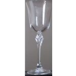 Lot de trois verres a pied de 19cl en cristal d'arques - modle ancien verneuil - ni utiliss ni lavs ...