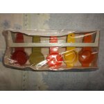 Lot d'ustensiles de cuisine vintage - * * * kit de 5 cuill�res * * * -  tupperware