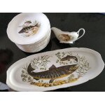 Lot vaisselle porcelaine de sologne lamotte