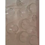 Lot veritable 10 verres cigogne francais duralex ann�e 1970 vintage