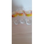 Lot de verres a orangeade