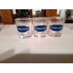 Lot de verres a vodka