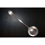 Louche argent art d�co