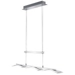 Lustre led lampe suspendue 3 ampoules design moderne 04 0004640