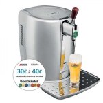 Machine a biere - tireuse krups beertender machine biere pression, compatible fts 5 l, temprature ...