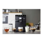 Machine � caf� automatique avec mousseur � lait philips 3000 series hd8829 - 15 bar - noir