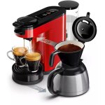 Machine à café à dosettes et filtre philips senseo switch hd6592 / 84 rouge Machine à café à dosettes et filtre philips senseo switch hd6592 / 84 rouge