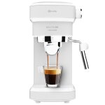 Machine  caf pour cafs expressos et cappuccinos cecotec cafelizzia 790 white
