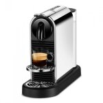 Machine  caf nespresso citiz platinum stainless steel c