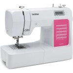 Machine  coudre lectronique brother cs120wts - ecran lcd - led - vitesse 750 pts / mn