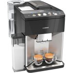Machine  espresso entirement automatique, eq500 integral, acier inox siemens tq507r03