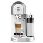 Machine à expresso power instant - ccino 20 chic serie bianca cecotec Machine à expresso power instant - ccino 20 chic serie bianca cecotec