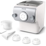 Machine a p�tes enti�rement automatique 150w blanc gris fum�e