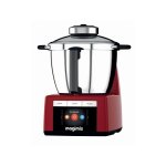 Magimix cook expert - robot cuiseur - 3. 5 litres - 900 watt - rouge - avec balance de cuisine