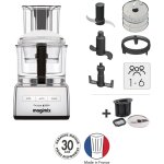 Magimix cuisine system cs 4200 xl - robot multi - fonctions - 950 watt - chrome brillant Magimix cuisine system cs 4200 xl - robot multi - fonctions - 950 watt - chrome brillant