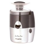 Magimix le duo - centrifugeuse / presse - agrumes - anthracite / chrome mat