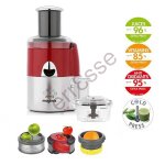 Magimix juice expert 3 avec coffret coupe lgumes rouge chrome