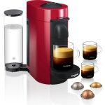 Magimix nespresso vertuo - machine  caf - rouge