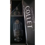 Magnum de champagne esprit couture 2012 de la maison collet