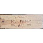 Magnum de chateau tour de pez 1990 crd saint estephe