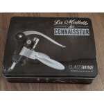 Mallette du connaisseur du vin classwine tire bouchon professionnel