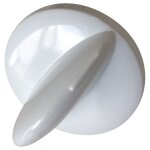 Manette blanche four cuisinière (3370747036 arthur martin electrolux faure aeg) Manette blanche four cuisinière (3370747036 arthur martin electrolux faure aeg)