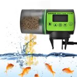 Mangeoire automatique intelligente pour poissons distributeur automatique de nourriture pour aquarium ... Mangeoire automatique intelligente pour poissons distributeur automatique de nourriture pour aquarium ...