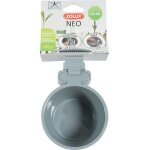 Mangeoire plastique neo 300ml gris