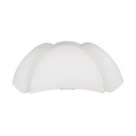 Martinelli luce - abat - jour pipistrello grand mod�le blanc h10. 3 cm - blanc