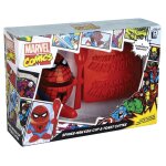 Marvel comics - coquetier spider - man et coupeur de toast