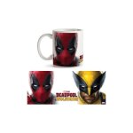 Marvel mug deadpool & wolverine come together
