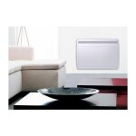 Mazda 1500 watts radiateur electrique a inertie - double technologie : inertie cramique + film chauffant ...