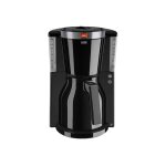 Melitta look therm selection - cafetire - 12 tasses - noir