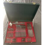 M�nag�re 18 / 10 inox, 62 pi�ces