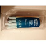 Mnagres de couverts 24 pices bleu ciel dans leur boite