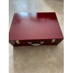 Menagre couverts dans son coffret en bois a tiroir pradel excellence